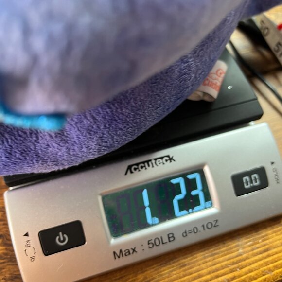 Cuddle Barn Musical Purple Dragon Plush Reading Fairy Tales Book Stuffed Animal - Picture 11 of 12